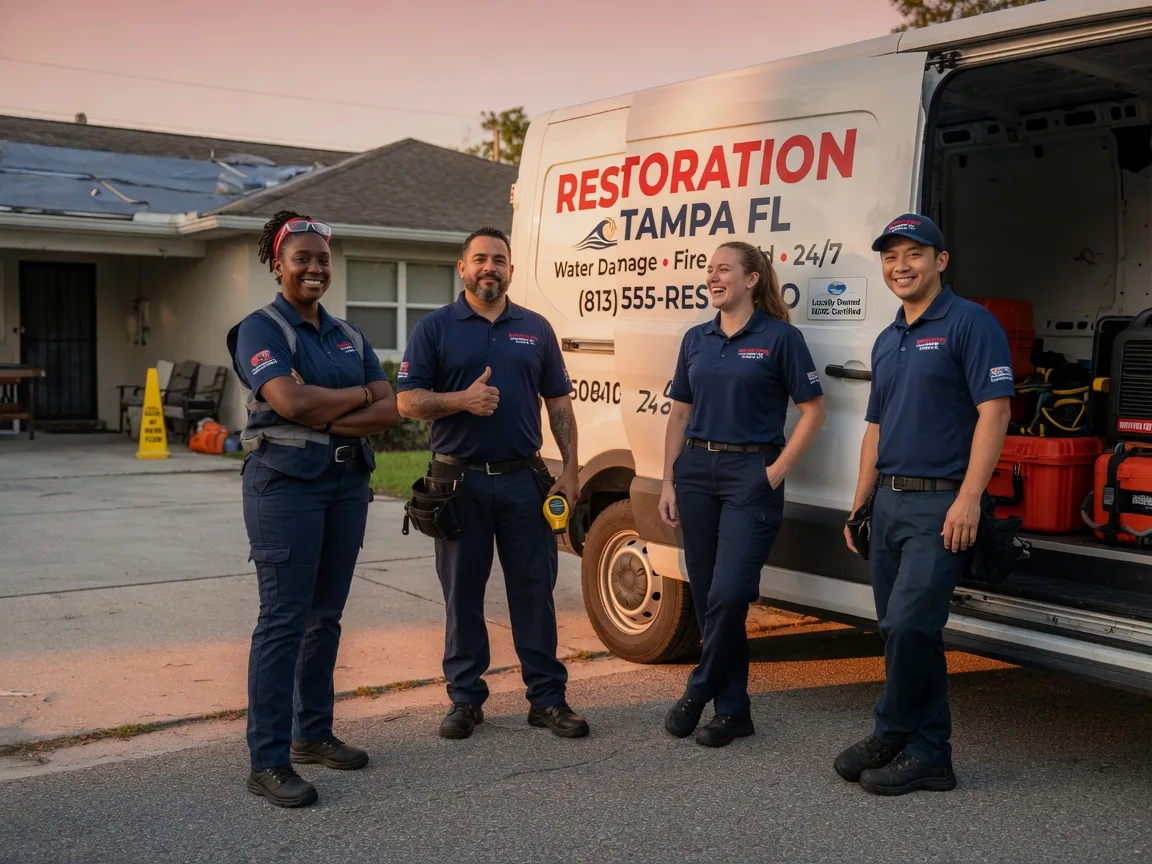 Water Damage Restoration company in Durham, KS