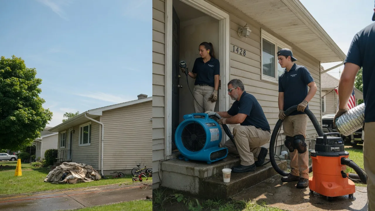 Water Damage Restoration in Durham, KS near me